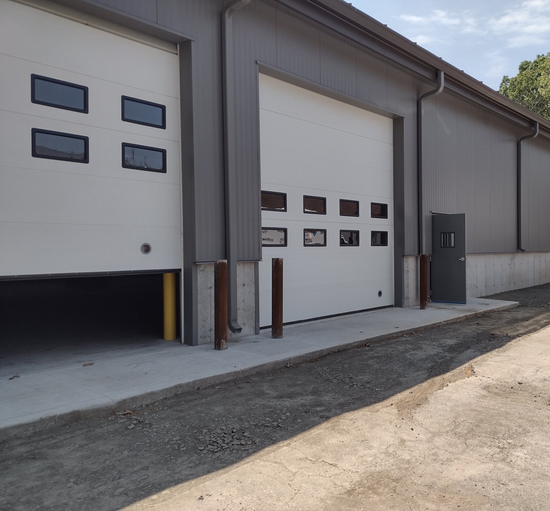 New Wilbraham DPW Garage Forish Construction