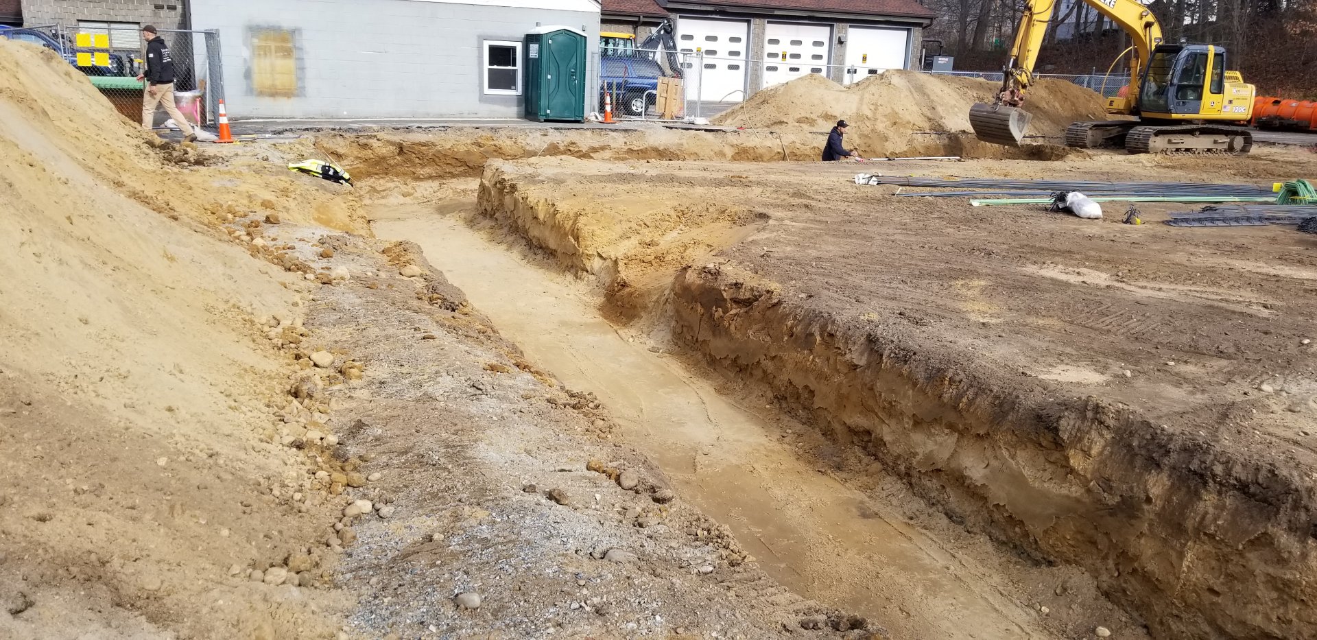 New Wilbraham DPW Garage Forish Construction