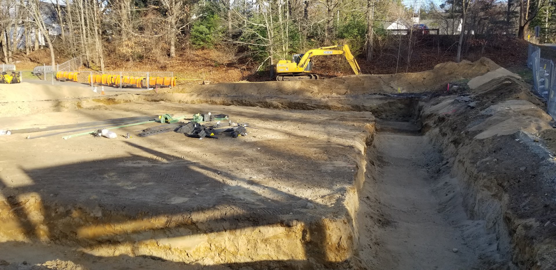 New Wilbraham DPW Garage Forish Construction